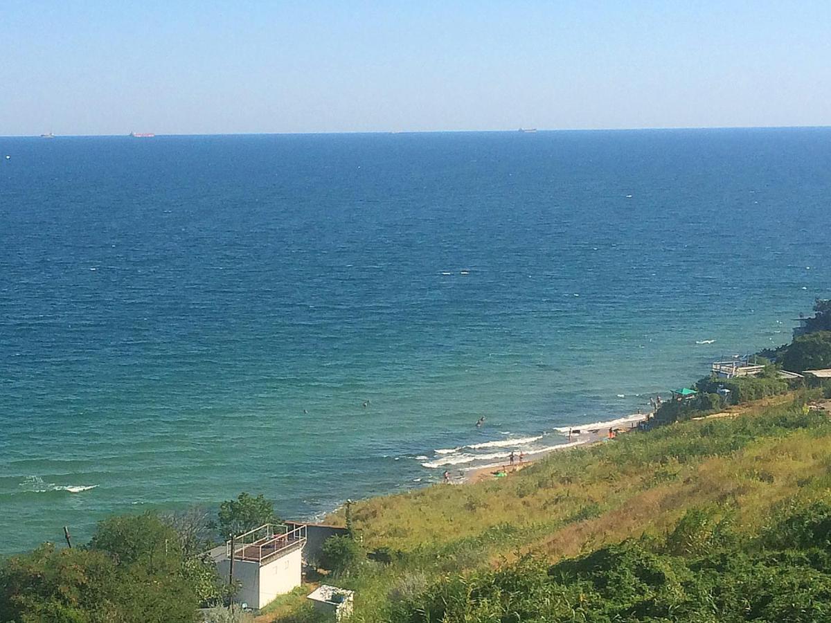 Домик С Видом На Море Odesa Exterior foto